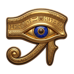 Eye of Horus tile