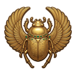 Scarab tile
